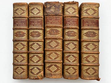 Père Gabriel Daniel - Histoire de France, depuis