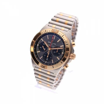 Breitling Chronomat B01 42mm UB0134101B1U1; Chronograaf h..., Overige merken, Overige materialen, Ophalen of Verzenden, Zo goed als nieuw