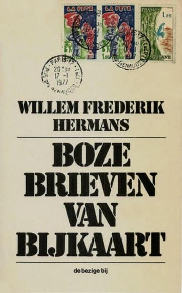 Boze brieven van Bijkaart 9789023405801 Toon Hermans, Verzenden, Gelezen, Toon Hermans