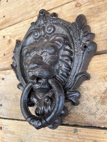 Decoratief ornament - Lion door knocker - Europa -