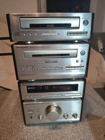 Technics - SL-HD60, RS-HD70, ST-HD60, SE-HD50, SB-HD350, Nieuw