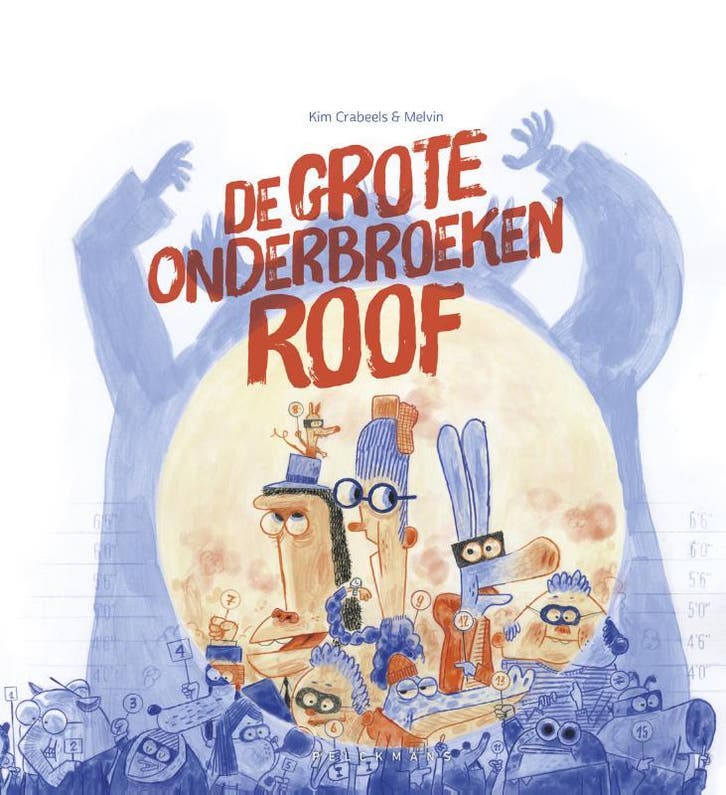 De Grote Onderbroekenroof | Kim Crabeels | Nieuw, Boeken, Overige Boeken, Nieuw, Ophalen of Verzenden