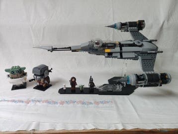 Lego Set - Star Wars, BrickHeadz - Starfighter N-1 del, Kinderen en Baby's, Speelgoed | Duplo en Lego, Nieuw