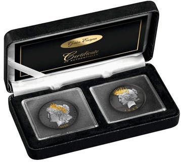 Verenigde Staten. 1 Dollar Golden Enigma Premium Morgan 1