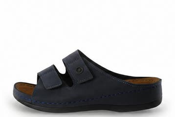 Comfort Plus Muiltjes in maat 42 Blauw, Overige typen, Verzenden, Blauw, Gedragen