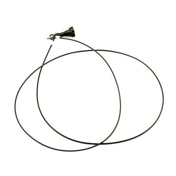 Veiligheidskoord voor GoPro / Actioncams - Metaal - 30cm, Nieuw