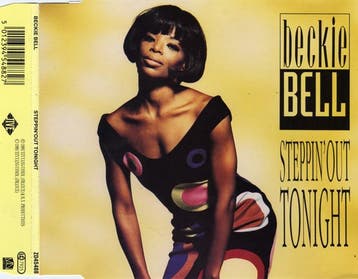 cd single - Beckie Bell - Steppin Out Tonight, Verzenden, Zo goed als nieuw, Pop