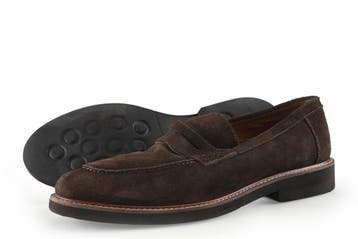 Manfield Loafers in maat 44 Bruin, Kleding | Heren, Schoenen, Loafers, Manfield, Bruin, Verzenden