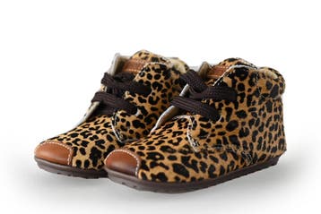 Shoesme Sneakers Meisjes in maat 19 Bruin, Verzenden, Jongen of Meisje, Schoenen, Zo goed als nieuw