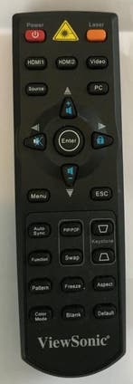 Afstandsbediening Viewsonic en60825, Ophalen of Verzenden, Nieuw, Origineel