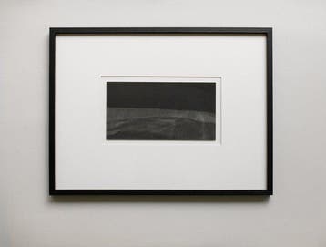 Anna Khavro - An island- Unique photogram - Abstract,