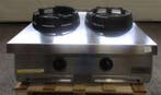 Wokbrander, fornuis, gas, B80 x D70 x H40cm, Gebruikt