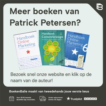 Handboek Online Conversie - Patrick Petersen 9789491560699, Verzenden, Gelezen, Patrick Petersen