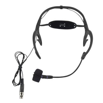DAP EH-1 Condensator Headset Microfoon 4-pin mini xlr, Verzenden, Nieuw