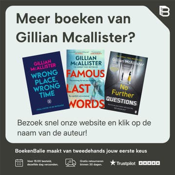 Wrong Place Wrong Time - Gillian Mcallister 9780241520949, Verzenden, Zo goed als nieuw, Gillian Mcallister