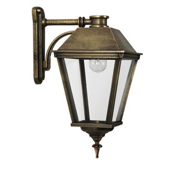 Buitenlamp Halle M Brons Buitenverlichting, Verzenden, Nieuw