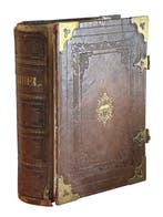 Sophiabijbel – Statenbijbel – G.B. van Goor, Gouda – folio, Antiek en Kunst