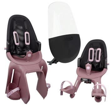 Qibbel Air Plum Rose Fietsstoeltjes Pakket, Verzenden, Nieuw
