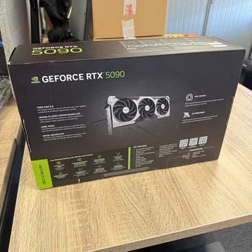 RTX5090 VIDEOKAART NIEUW IN DOOS (voorkeur: ophalen!), Computers en Software, Videokaarten, Overige soorten, DisplayPort, Nieuw