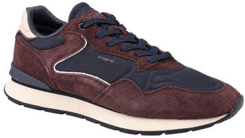 Hoff Sneaker City Suede Burgundy/Brown maat 45 Heren, Kleding | Heren, Verzenden, Nieuw, HOFF