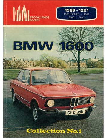 BMW 1600, 1966-1981 (BROOKLANDS), Boeken, Nieuw, BMW, Author