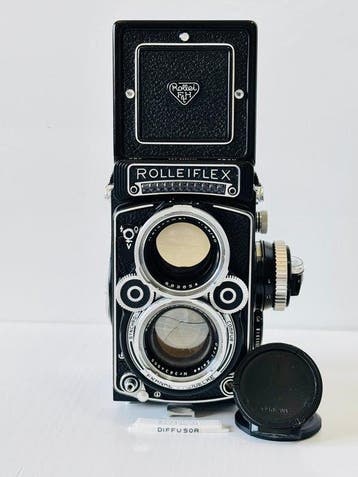 Rollei Rolleiflex 2.8F - CLA´d Twin lens reflex camera (TLR), Audio, Tv en Foto, Nieuw