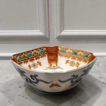 Antique Imari Decor - Kom - Porselein