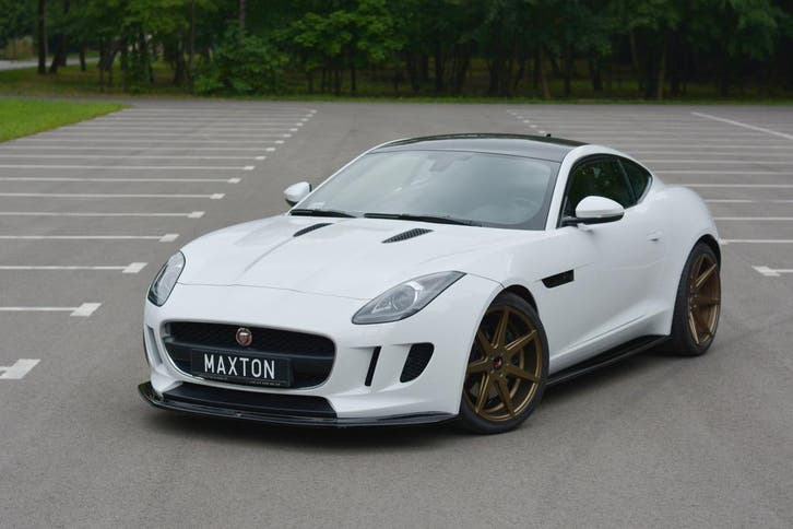 Front Splitter V.1 JAGUAR F-TYPE X152, Auto diversen, Tuning en Styling, Verzenden