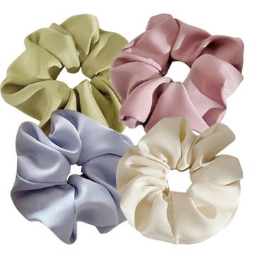 Haarspullen Pastel Dreams Scrunchie Set, Sieraden, Tassen en Uiterlijk, Uiterlijk | Haarverzorging, Ophalen of Verzenden, Nieuw