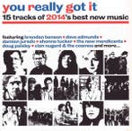 cd card - Various - You Really Got It (15 Tracks Of 2014..., Verzenden, Zo goed als nieuw