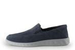 Ecco Loafers in maat 42 Blauw, Kleding | Heren, Schoenen, Loafers, Ecco, Zo goed als nieuw, Verzenden