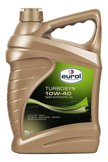 Motorolie ol Turbosyn 10W40 A3/B4 5L, Auto-onderdelen, Verzenden, Nieuw