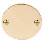 Blind plaatje BOSCO LZBB50 messing ongelakt, Verzenden, Nieuw