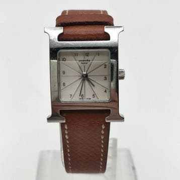 Hermès - Heure H - HH1.210 - Dames - 1990-1999, Nieuw