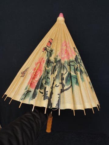 decoracion vintage - Paraplu, Antiek en Kunst
