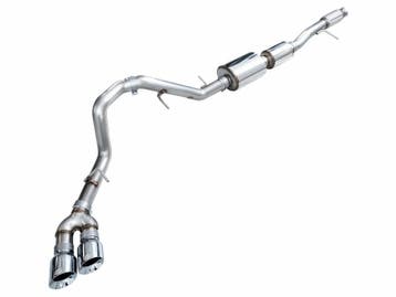 AWE Tuning 2021+ GMC Tahoe/Yukon 5.3L 0FG Side Exit Catback, Ophalen of Verzenden, Nieuw