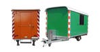 Goedkoop een Units en schaftwagens huren vanaf €40,- per dag