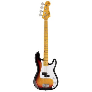 SX SPB5734-3TS Retro Series 3/4 Elektrische Basgitaar, Ophalen of Verzenden, Nieuw