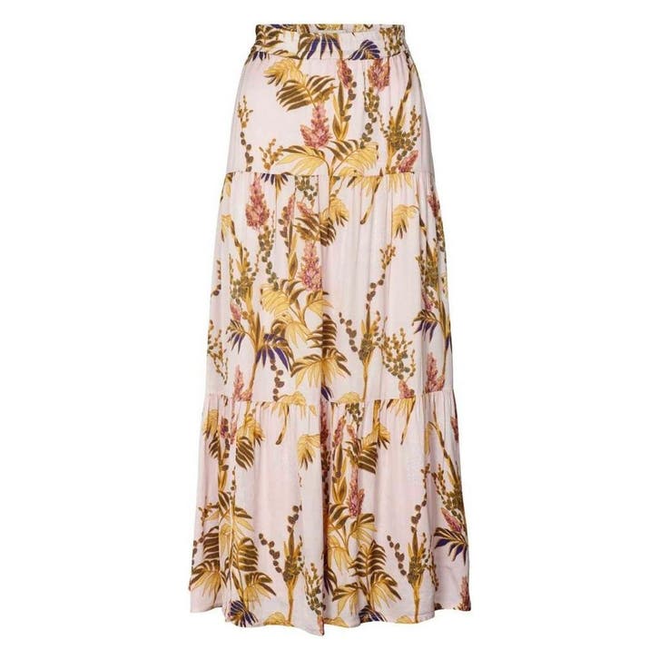 Lollys Laundry • roze maxi rok • XS, Kleding | Dames, Rokken, Roze, Nieuw, Maat 34 (XS) of kleiner, Verzenden