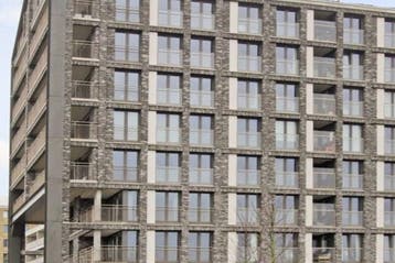 Appartement Kaaisjouwerskade in Nijmegen, Gelderland, Via bemiddelaar, Nijmegen, Appartement