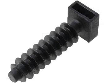 Tie wrap houder - 36mm - Kabelbinder slagplug, muurplug CH-8, Ophalen of Verzenden, Nieuw
