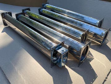 Smitto brander voor visbakoven / vis friteuse / bakoven, Verzenden, Nieuw in verpakking, Fornuis, Frituur en Grillen