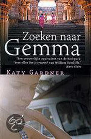 Zoeken naar Gemma - Katy Gardner 9789022535509, Verzenden, Gelezen, Katy Gardner