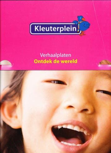 Kleuterplein Versie 1 Verhaalplaten Ontdek de Wereld, Verzenden, Nieuw