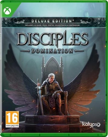 Disciples Domination Deluxe Edition (Xbox Series X) (Nieuw), Spelcomputers en Games, Ophalen of Verzenden, Nieuw