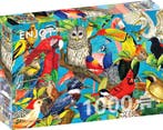 Feathered Frenzy Puzzel (1000 stukjes) | Enjoy Puzzle -, Hobby en Vrije tijd, Denksport en Puzzels, Verzenden, Nieuw