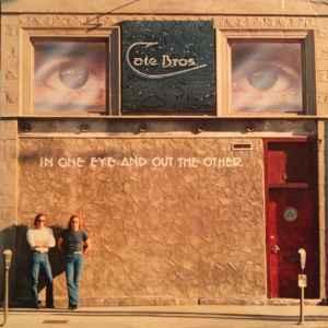 LP gebruikt - Cate Bros. - In One Eye And Out The Other (..., Verzenden, Zo goed als nieuw, Overige formaten