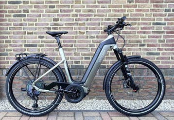 CARBON  Victoria Fybron 56 cm.750wh.Bosch hmb cx. van € 7999, Overige merken, Nieuw, Ophalen of Verzenden, 50 km per accu of meer