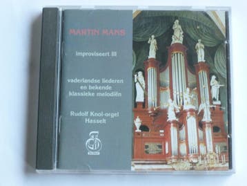 Martin Mans improviseert III - Vaderlandse liederen en klass, Ophalen of Verzenden, Zo goed als nieuw