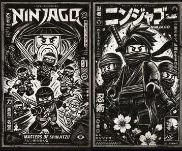 Æ (XX-XXI) - LEGO NINJAGO: Shadows of the Dojo” (2026) –, Nieuw